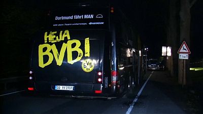 Borussia Dortmund otobüsüne yapılan saldırının sanığı hakim karşısında