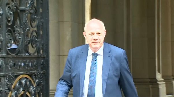 Damian Green resigns from UK government Damian Green resigns from UK government
