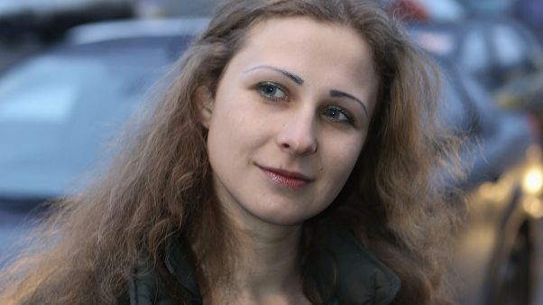 Membro das Pussy Riot detida em Moscovo Membro das Pussy Riot detida em Moscovo