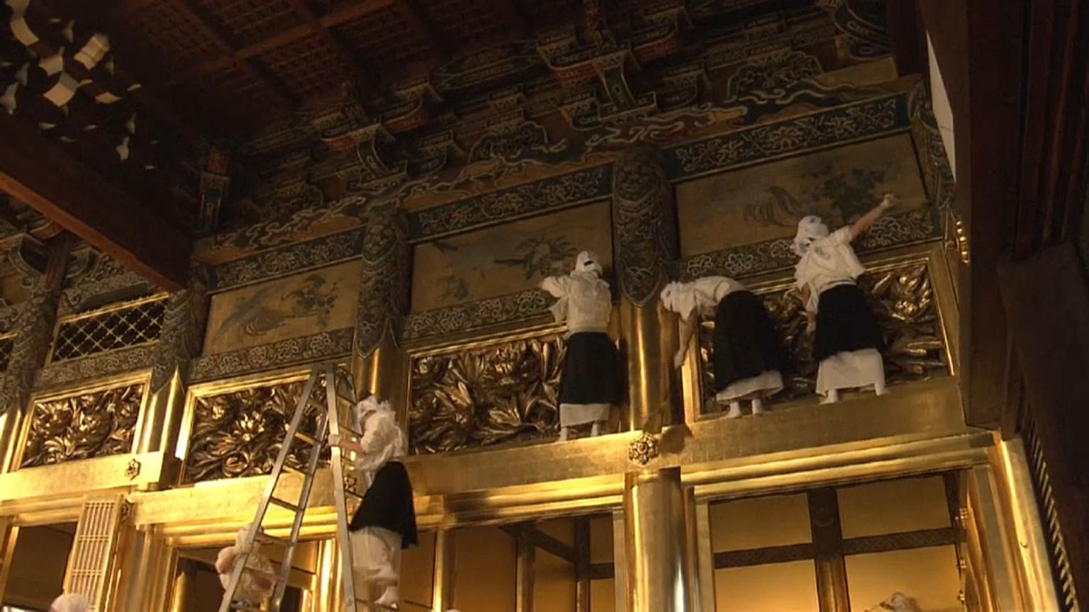 Rituelle Reinigung - Hausputz bei Buddhas