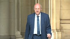 Démission du ministre britannique Damian Green
