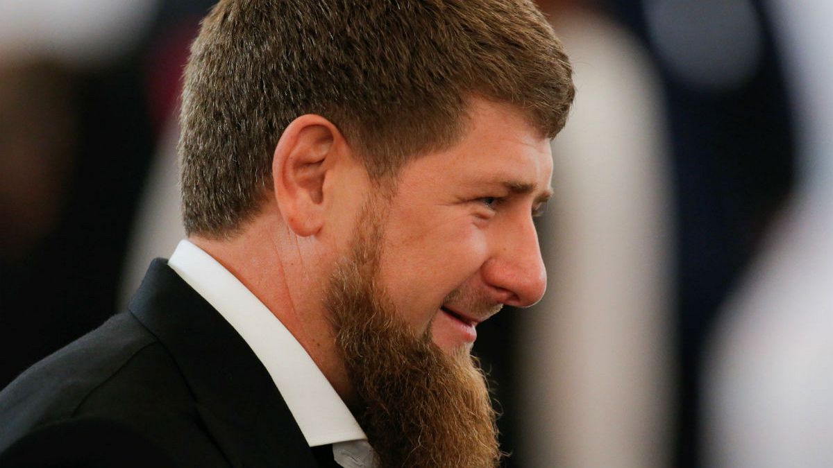 Ramzan Kadyrov, en la lista negra de Estados Unidos