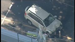 Australie : une voiture fonce sur des piétons