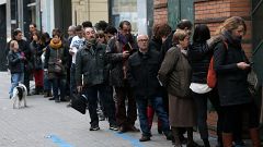 Arranca votação na Catalunha
