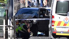 Atropelamento em serie deliberado em Melbourne