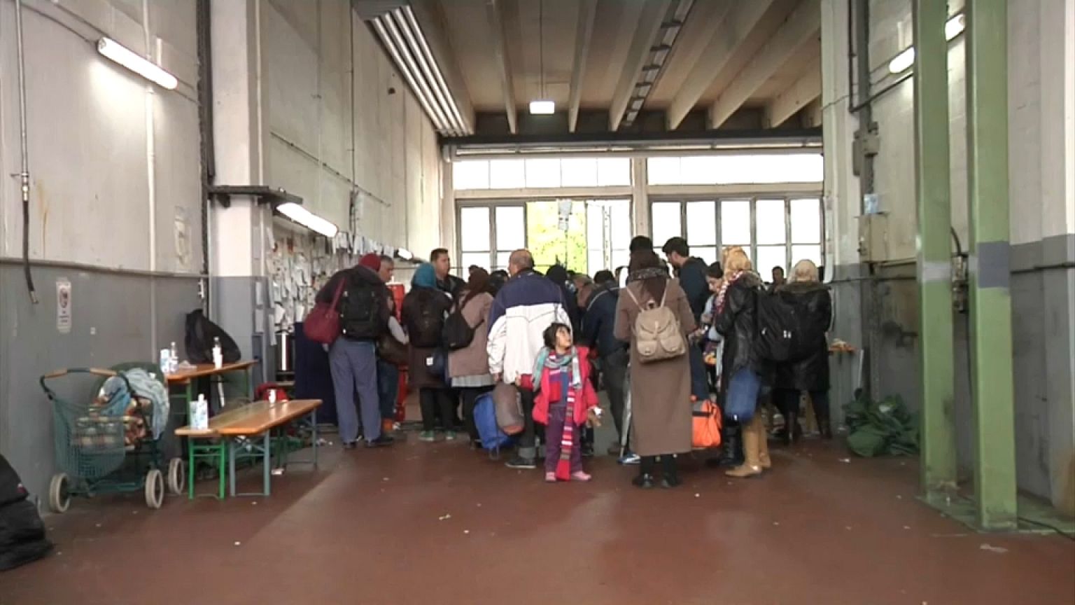 Weniger Migranten reisen 2017 freiwillig zurück