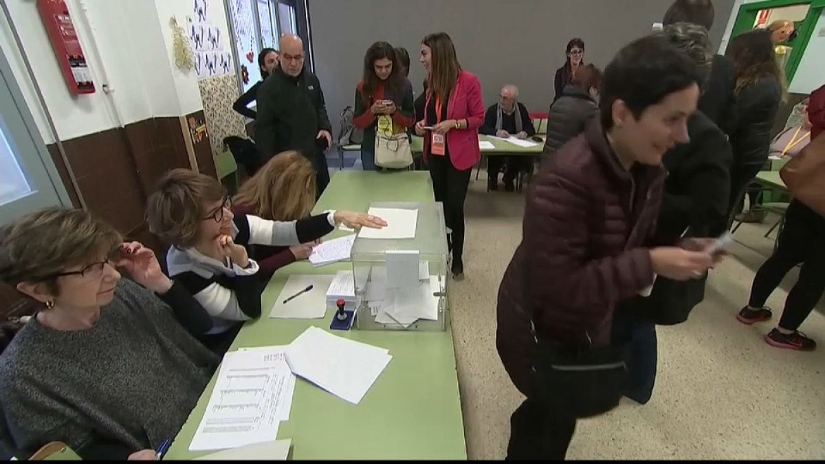 Polls open in Barcelona in Catalan regional election