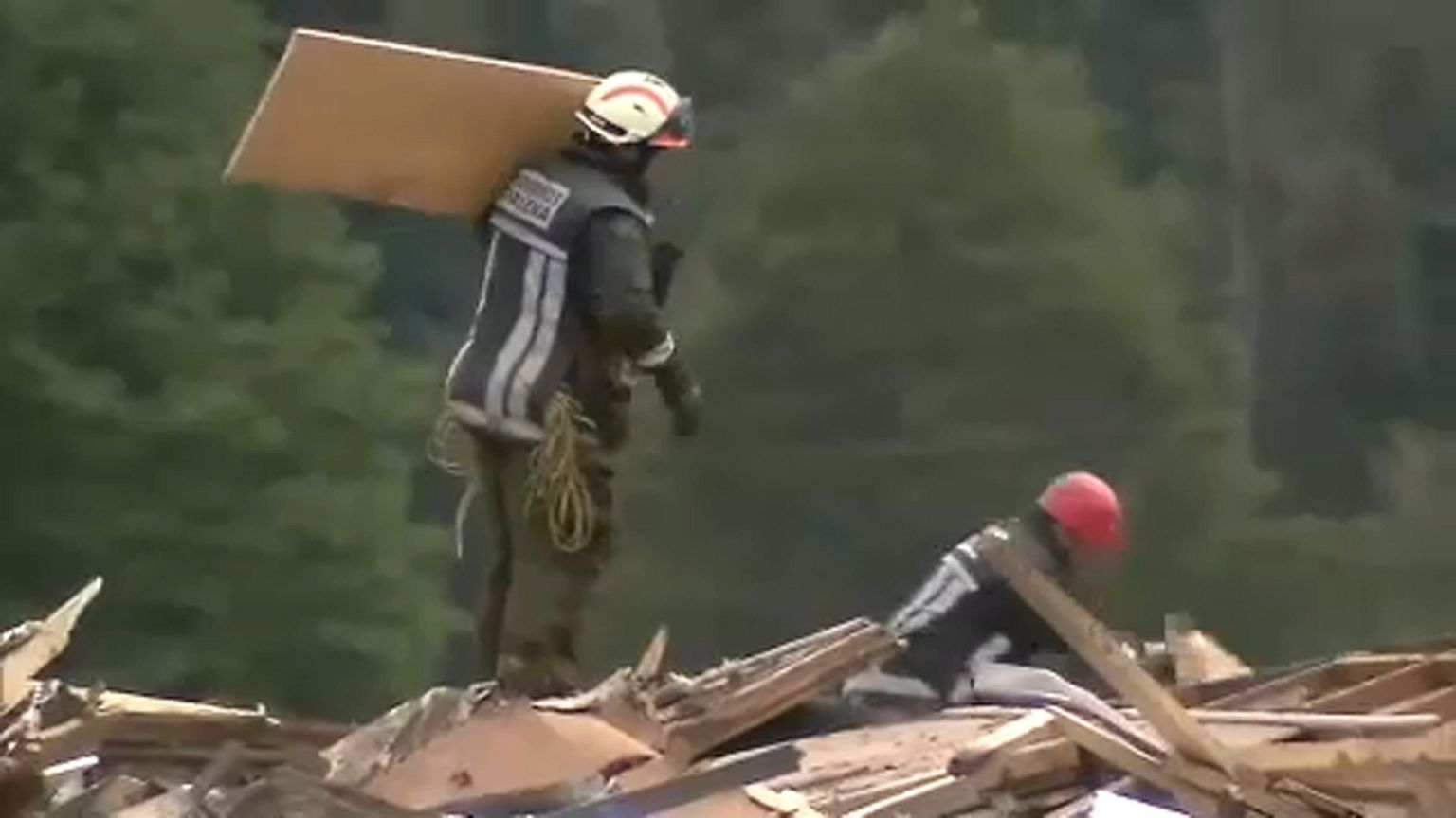 Folytatják a túlélők utáni kutatást Chilében