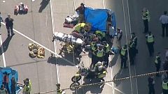 Piétons renversés à Melbourne : "c'est un acte délibéré" 