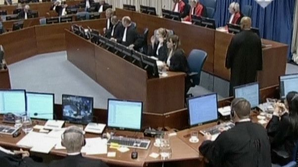 Eski Yugoslavya Uluslararası Ceza Mahkemesi'nin son günü Eski Yugoslavya Uluslararası Ceza Mahkemesi'nin son günü
