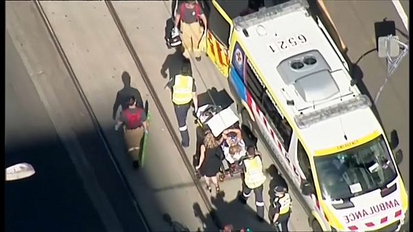 Melbourne: Auto-Rambo fährt 14 Menschen um Melbourne: Auto-Rambo fährt 14 Menschen um