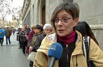 Katalonien: Starker Andrang vor den Wahllokalen