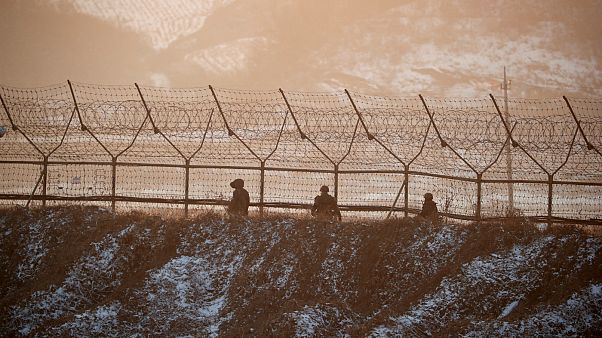korea border korea border