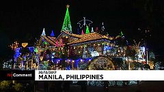 Kampf der Lichterketten auf den Philippinen