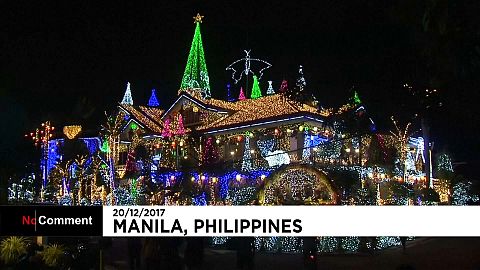 Kampf der Lichterketten auf den Philippinen