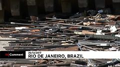 Brasilien: 2000 Waffen zerstört