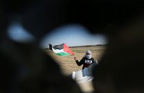 مظاهرات في غزة تنديداً بقرار ترامب بشأن القدس