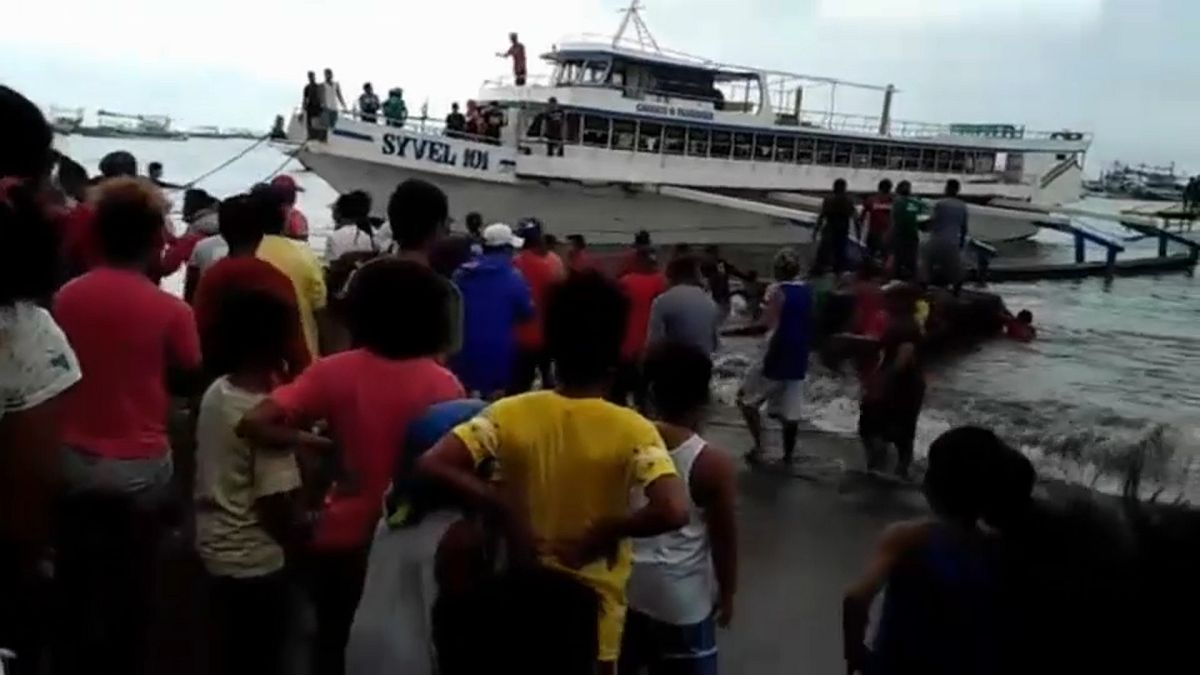 Naufrage d'un ferry aux Philippines