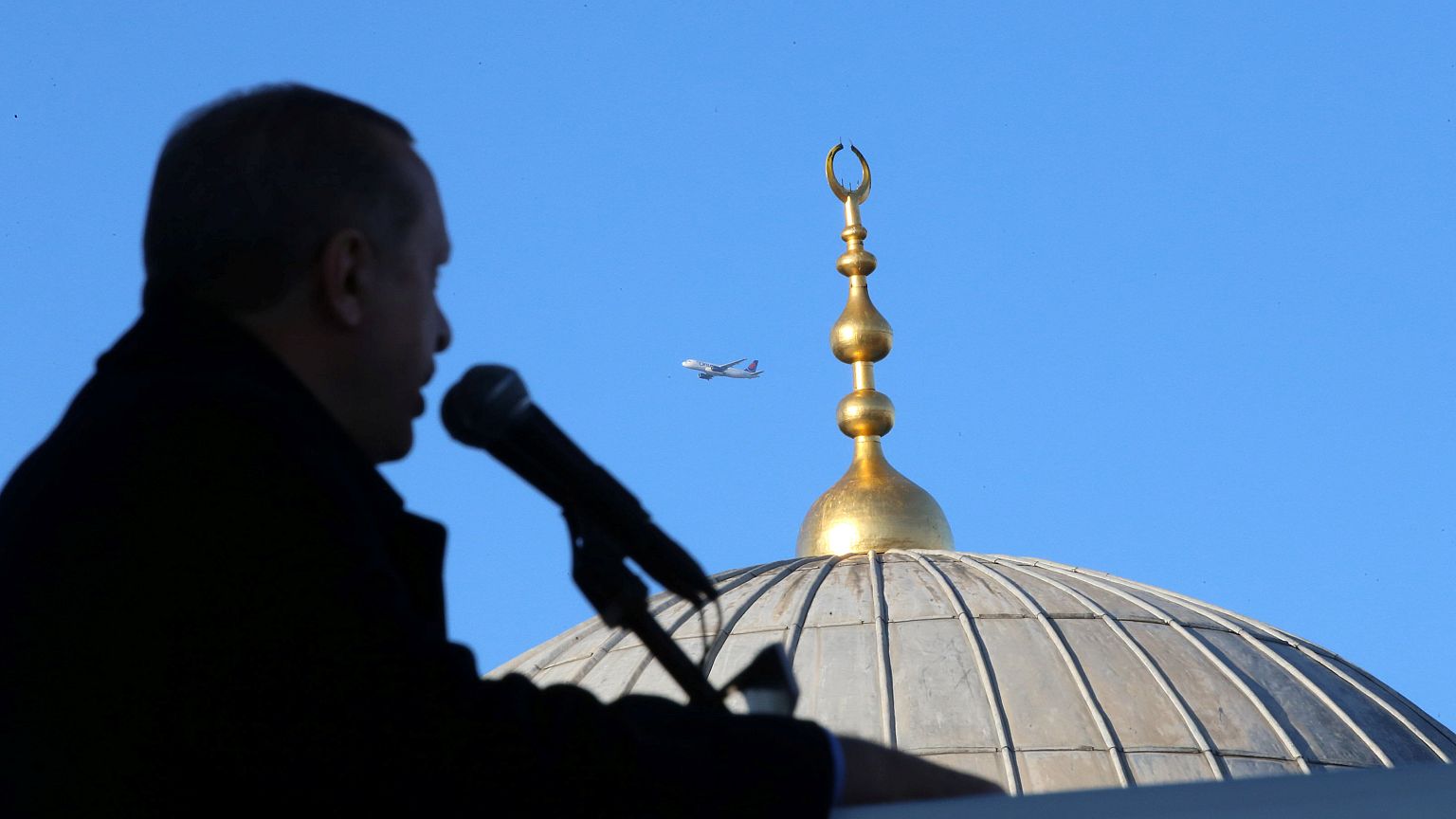 اردوغان خطاب به ترامپ: اراده ملت‌ها را نمی‌توان با دلار خرید