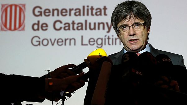 Carles Puigdemont: Bugün Katalonya için önemli bir gün Carles Puigdemont: Bugün Katalonya için önemli bir gün