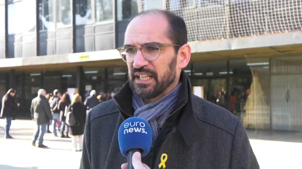 Maties Secarrant, alcalde de Sabadell Maties Secarrant, alcalde de Sabadell
