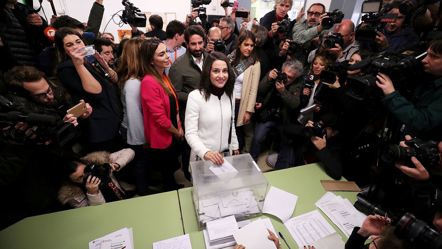 Catalunha vota futuro nas urnas