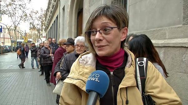 Voters in Catalonia express their hopes and expectations Voters in Catalonia express their hopes and expectations
