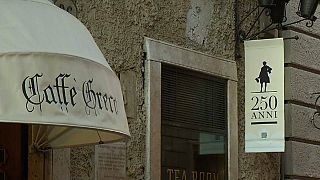Muss Roms ältestes Café "Greco" schließen?