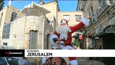 Kudüs'te Noel