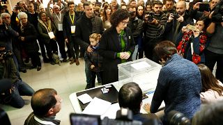Catalogna: i leader dei partiti alle urne