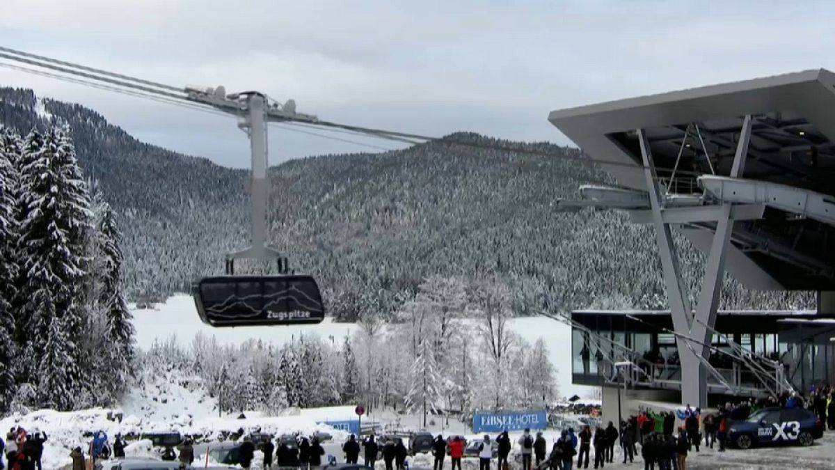Dreifacher Weltrekord: Neue Seilbahn für die Zugspitze eröffnet