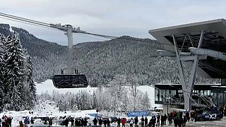 Dreifacher Weltrekord: Neue Seilbahn für die Zugspitze eröffnet