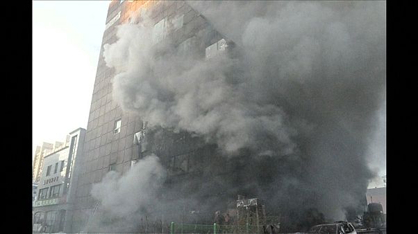 29 Tote nach Brand in Fitnesscenter 29 Tote nach Brand in Fitnesscenter