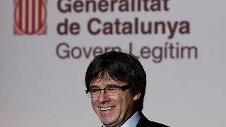 Puigdemont, le président catalan destitué