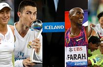 Reader poll: Who should be Euronews' Sports Personality of the Year?