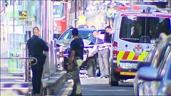 Two people arrested after a car drives into pedestrians in Melbourne