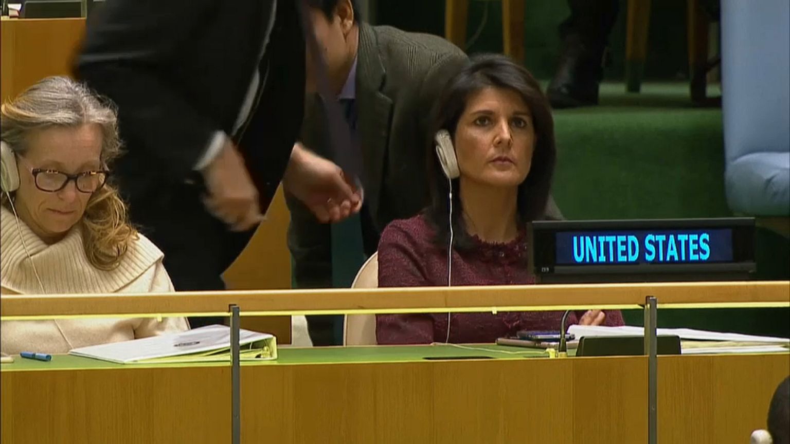 UN-Vollversammlung stimmt für Resolution zu Jerusalem