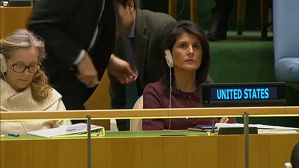 UN-Vollversammlung stimmt für Resolution zu Jerusalem UN-Vollversammlung stimmt für Resolution zu Jerusalem