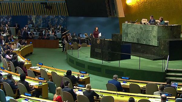 ONU condena por larga maioria posição dos EUA a respeito de Jerusalém ONU condena por larga maioria posição dos EUA a respeito de Jerusalém