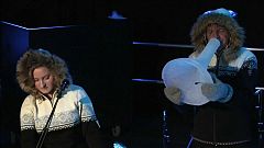 Música surgida del hielo