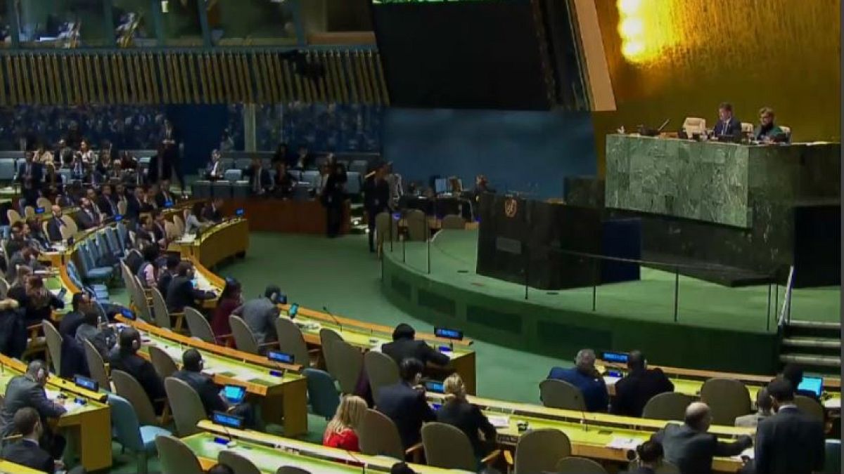 ONU vota "no" a Gerusalemme capitale Israele
