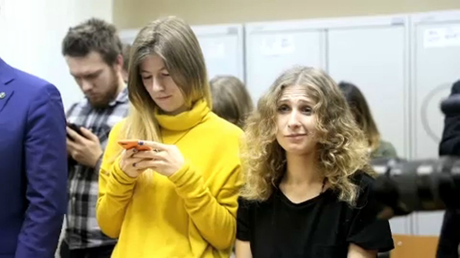 Újabb botrány a Pussy Riot körül