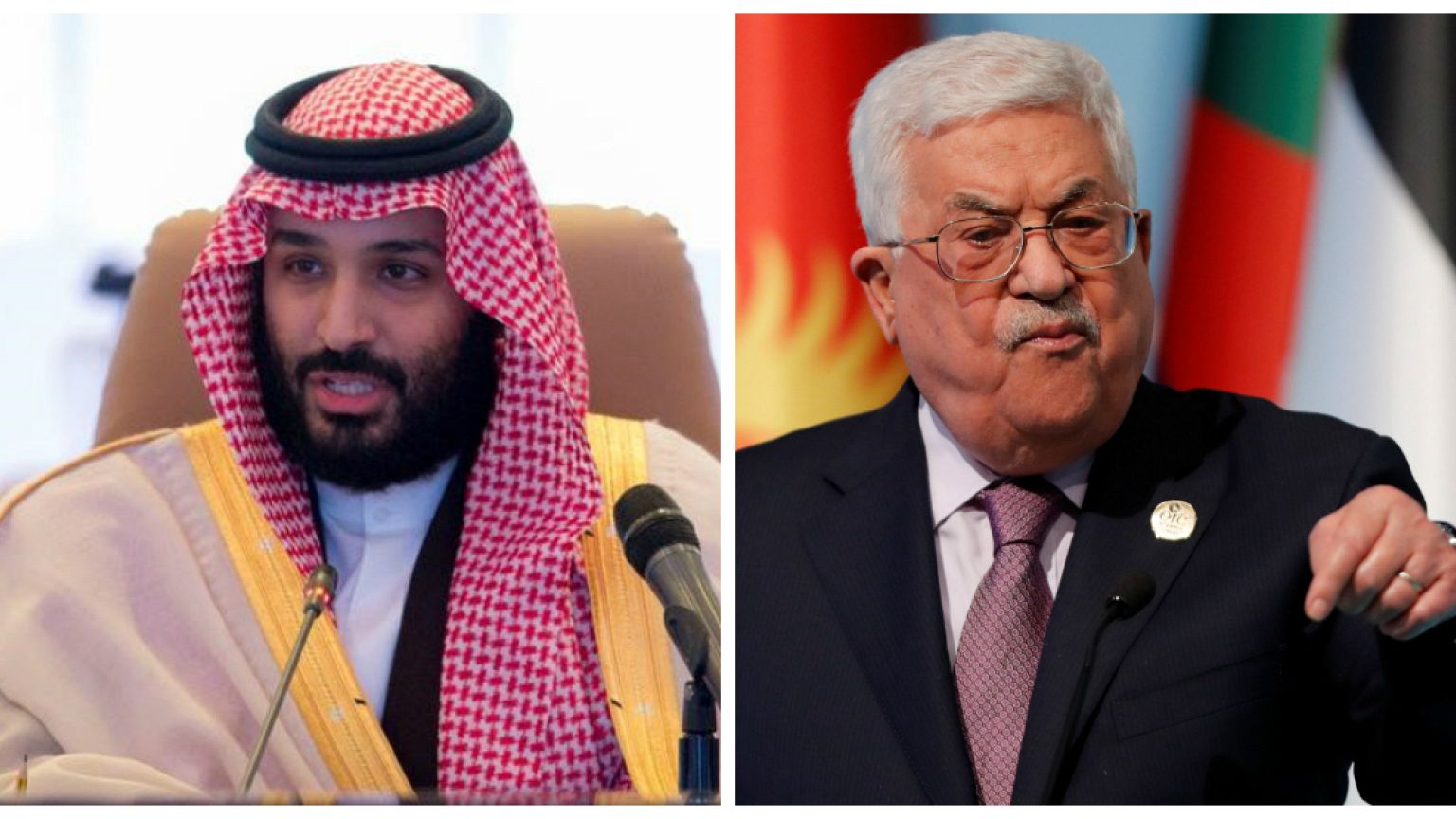 عباس يلتقي سلمان في الرياض