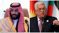 عباس يلتقي سلمان في الرياض