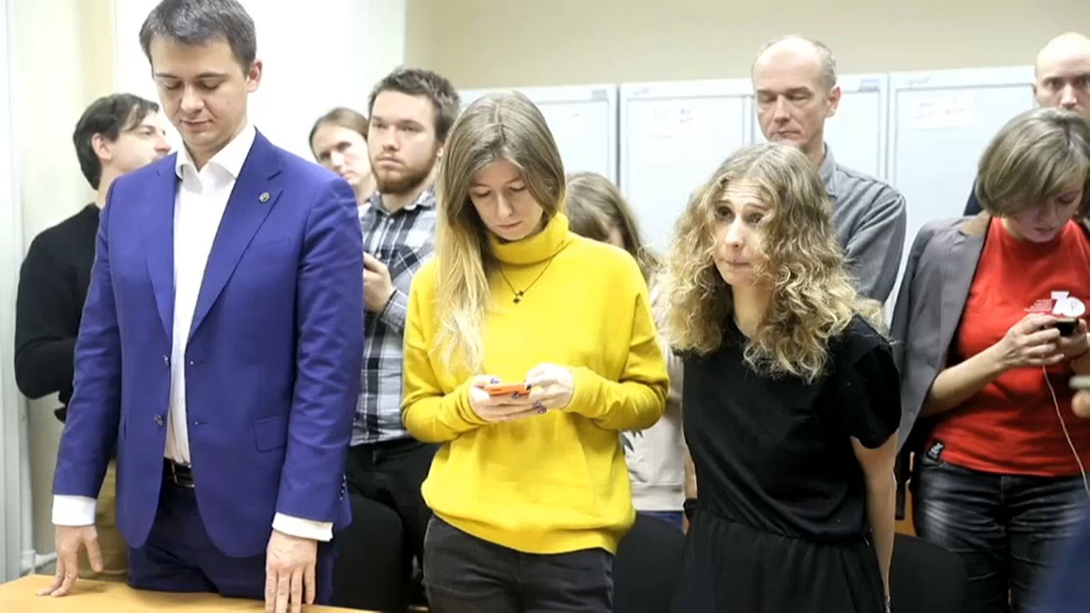 Pussy Riot: 40 часов обязательных работ за плакат