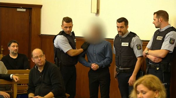 Trial begins for man accused of bombing Borussia Dortmund team bus Trial begins for man accused of bombing Borussia Dortmund team bus