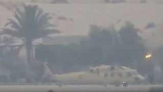 فيديو لداعش في مطار العريش