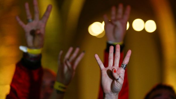 Elezioni in Catalogna, la vittoria indipendentista raccontata per immagini Elezioni in Catalogna, la vittoria indipendentista raccontata per immagini