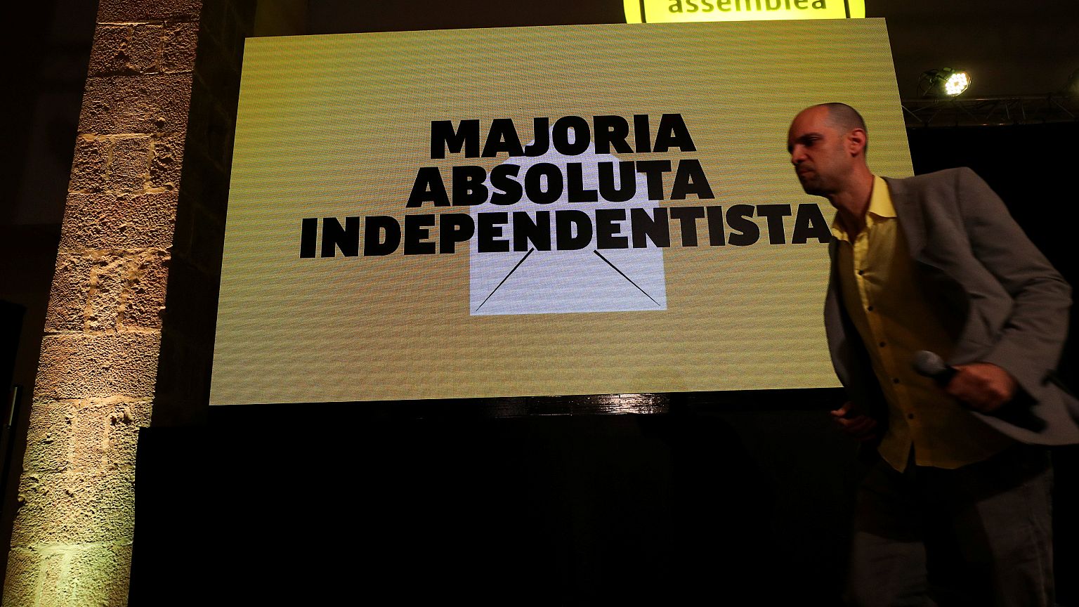 Elecciones 21D: las imágenes del día