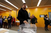Выборы в Каталонии: самые "красноречивые" фотографии